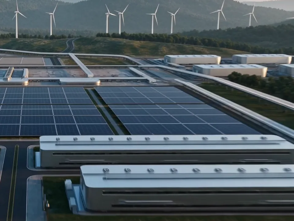 O‘zaro bog‘langan energetika, sanoat va transport infratuzilmasining konseptual tasviri